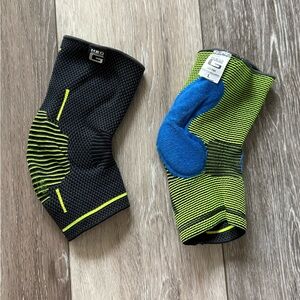 Two Ankle Brace Compression Socks